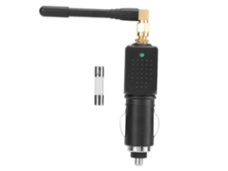 Escudo De Señal Gps Anti-rastreo Para Coche 12v 24v Con Alimentación De Encendedor De Cigarrillos