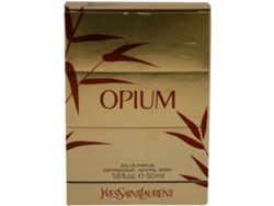 Perfume YVES SAINT LAURENT Opium Eau de Parfum (50 ml)
