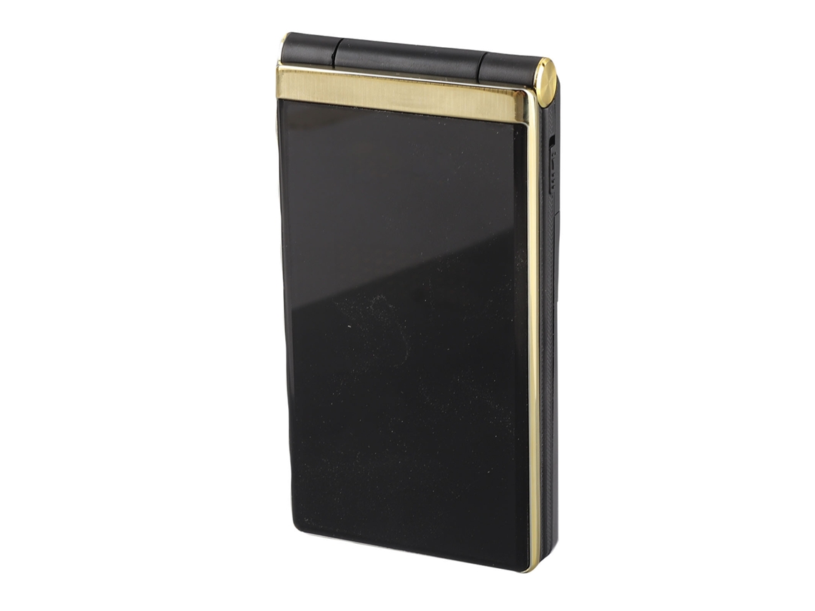 Telefone Flip Para Idosos 2g Com Botões Grandes, Tela Dual E Botão Sos Volume Alto