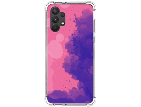 Carcasa Samsung Galaxy A32 4G TUMUNDOSMARTPHONE Acuarela 07 Multicolor