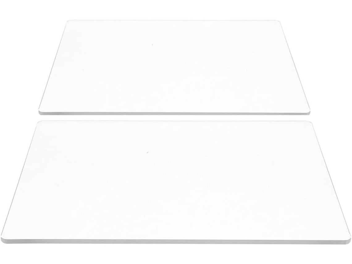 Placas De Corte Acrílicas Universales Para Máquinas De Grabado Y Corte, 2 Unidades