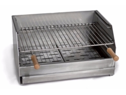 Grilla extra para barbacoa de acero 50 cm