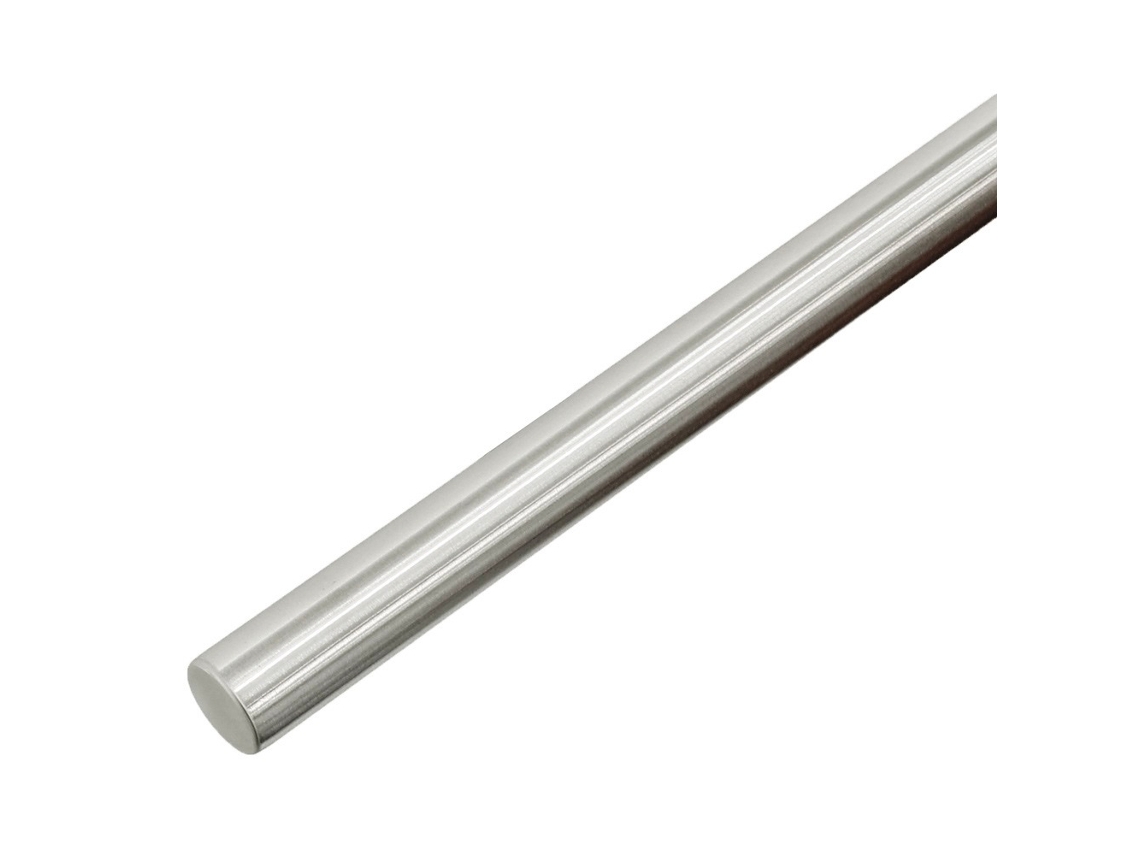 Barandilla de acero inoxidable cepillado 80 cm IVOL