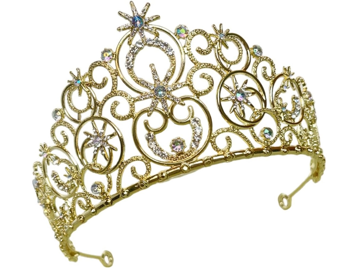 Elegante Tocado Nupcial De Aleación De Zinc Con Delicados Diseños, Ideal Para Ceremonias Y