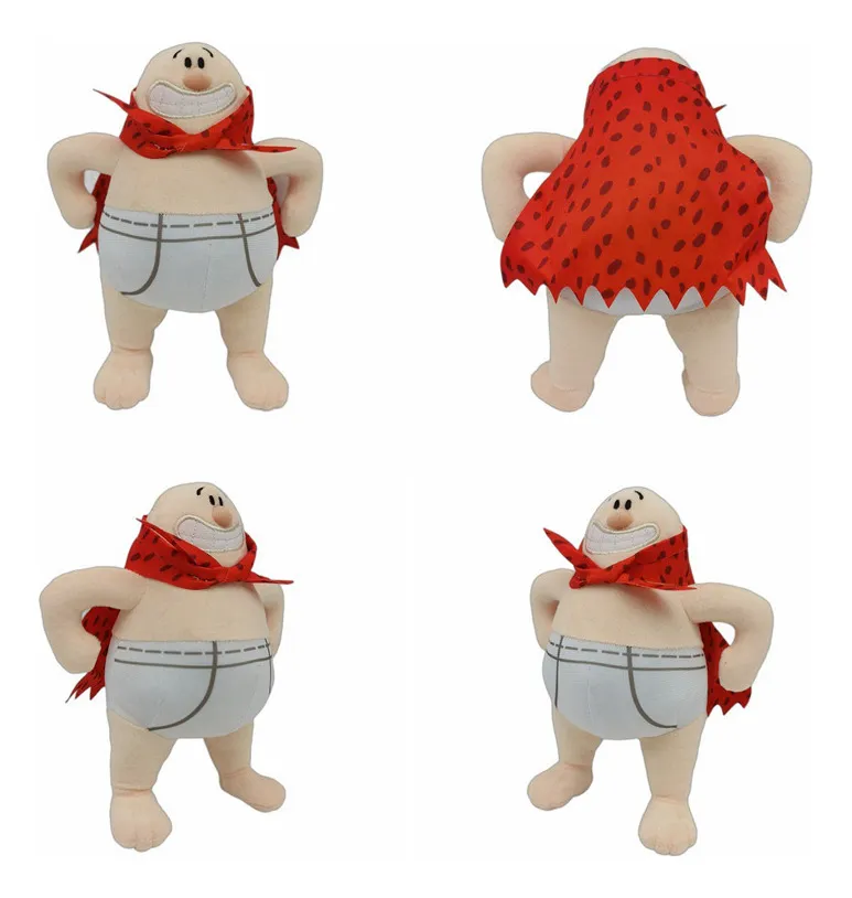 Hermosos libros ilustrados del Capitán Calzoncillos de 22 cm, vayotoy