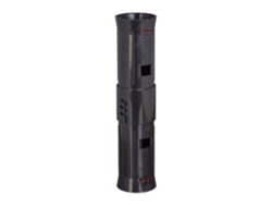 Relaxdays Trampa Topos Ecológica, Plástico, Negro, 25-27 Cm