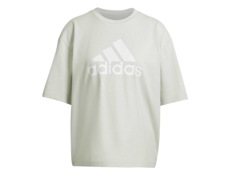 Camiseta de Mujer para Deporte ADIDAS Crachá Future Icons Verde (XS)