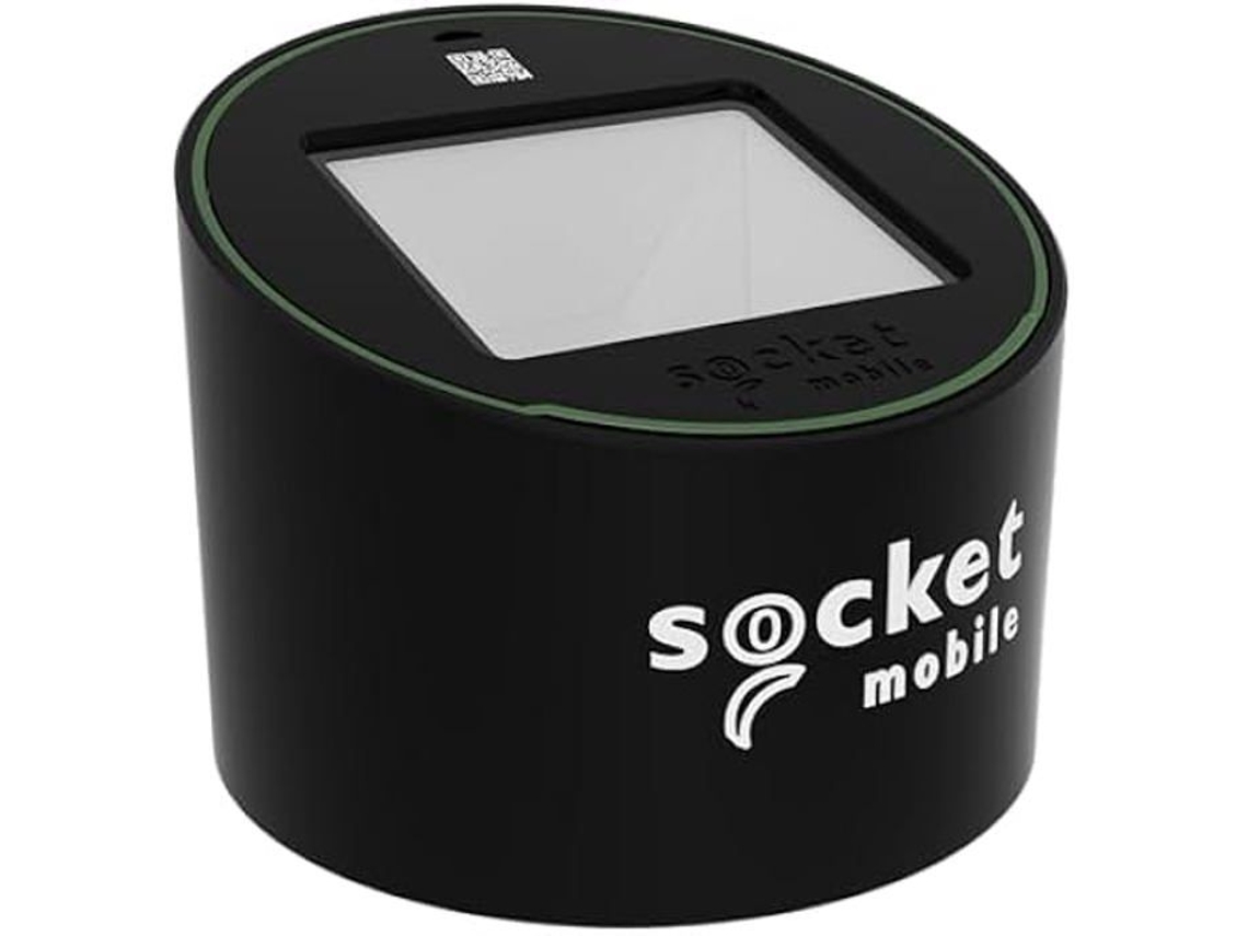 Escáner de código de barras inalámbrico omnidireccional Socket Mobile Socketscan S320, color negro