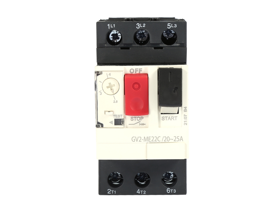 Disyuntor De Protección De Motor Gv2-me32c Interruptor De Protección 24~32a