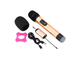 Micrófono inalámbrico (voz, receptor USB)