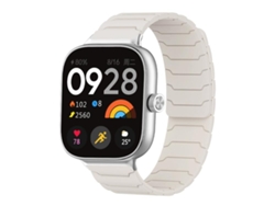 Bracelete Para Xiaomi Band 9 Pro / 8 Pro - Silicone Magnético Starlight