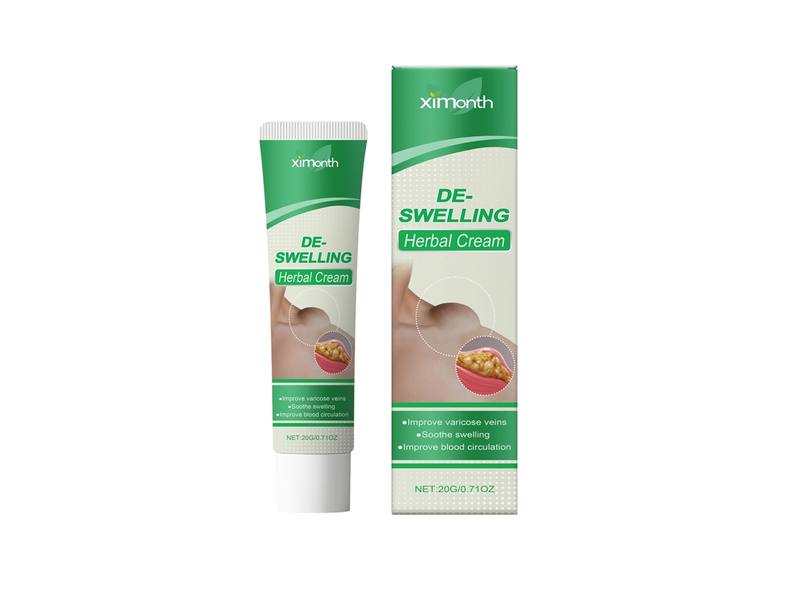 Crema calmante para pieles sensibles y secas.