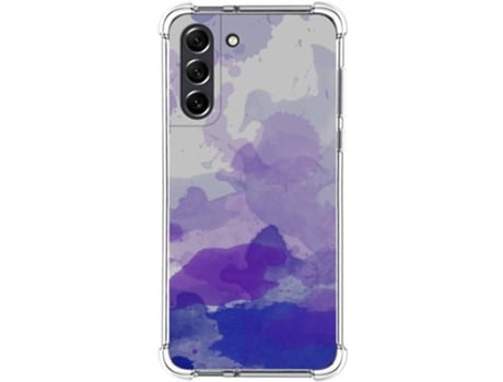 Carcasa Samsung Galaxy S21 FE 5G TUMUNDOSMARTPHONE Acuarela 09 Multicolor