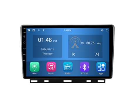 Autoradio 4GB RAM64GB ROMM ROVERONE para Renault Clio 5 Lutecia 2019 - 2021 CarPlay Android Coche Radio Bluetooth GPS Navegación