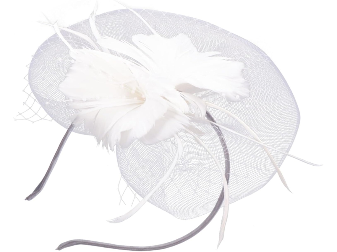 Conjunto De 3 Pinzas Para El Cabello Con Flores Y Plumas Para Bodas, Elegante Accesorio Para La Cabeza Para Fiestas, Tocado Creativo.