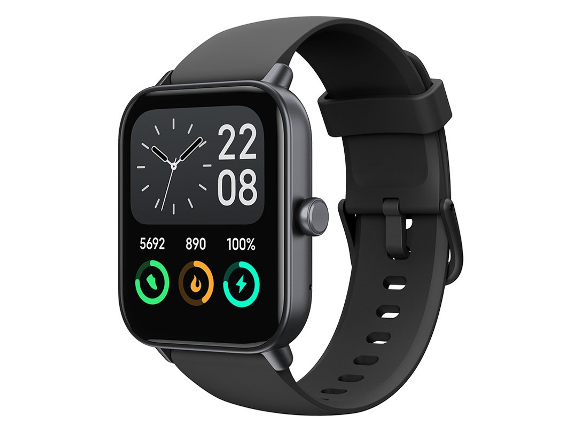 Smartwatch YIZHOOD TE139 1.8Inch Varias opciones de funciones adecuadas para Ios y Android Negro