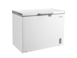 Congelador Horizontal MIDEA MDRC411FZE01 (Estático - 84 cm - 293 L - Blanco)