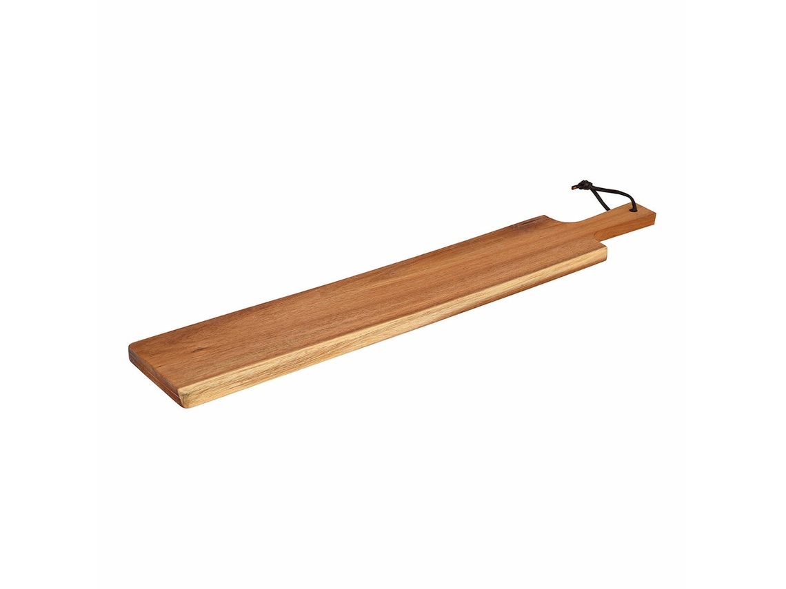 Tabla de servir San Ignacio Natur SG 4487 Madera de acacia 60 x 15 x 1,5 cm