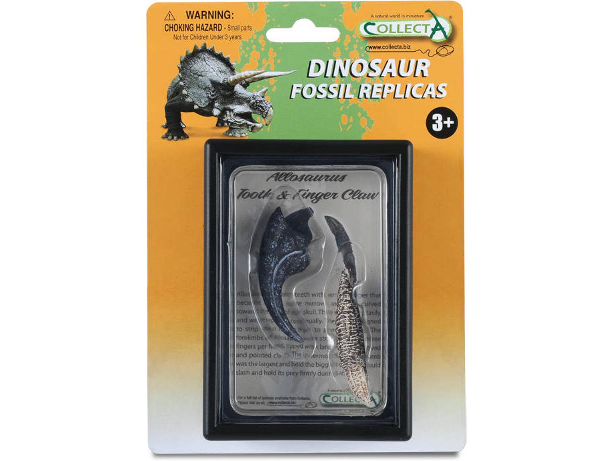 Conjunto de Figuras COLLECTA Dedo y Uña de Allosaurus