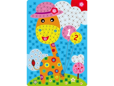 Hecho a mano 3d niños mosaico diy pegatinas de cristal arte - espuma eva juguetes educativos creativosQ12 SLOWMOOSE