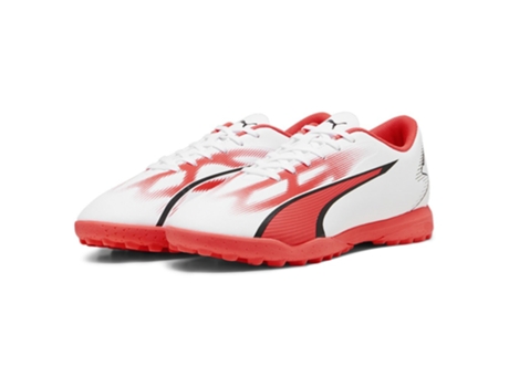 Botas de fútbol Unisex para Fútbol PUMA Ultra Play Tt Blanco (45)