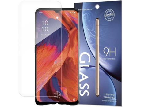Protector Cristal Templado Oppo A73 Lmobile Transparente