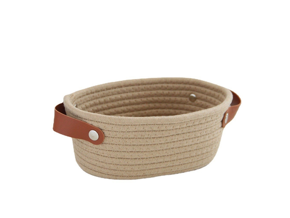 Cesta de almacenamiento simple, para casa Kofihety