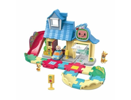 Juego Educativo VTECH Cocomelon Tut Tut Bolides (FR) (5 Piezas)