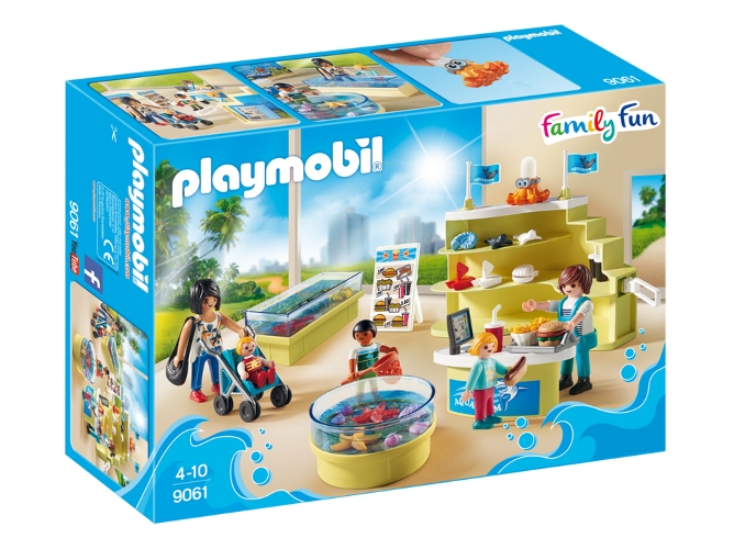PLAYMOBIL Fire Ladder Unit