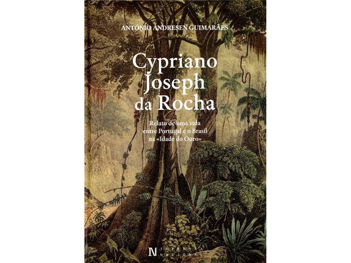 Libro Cypriano Jeseph Da Rocha de António Andresen Guimarães (Portugués)
