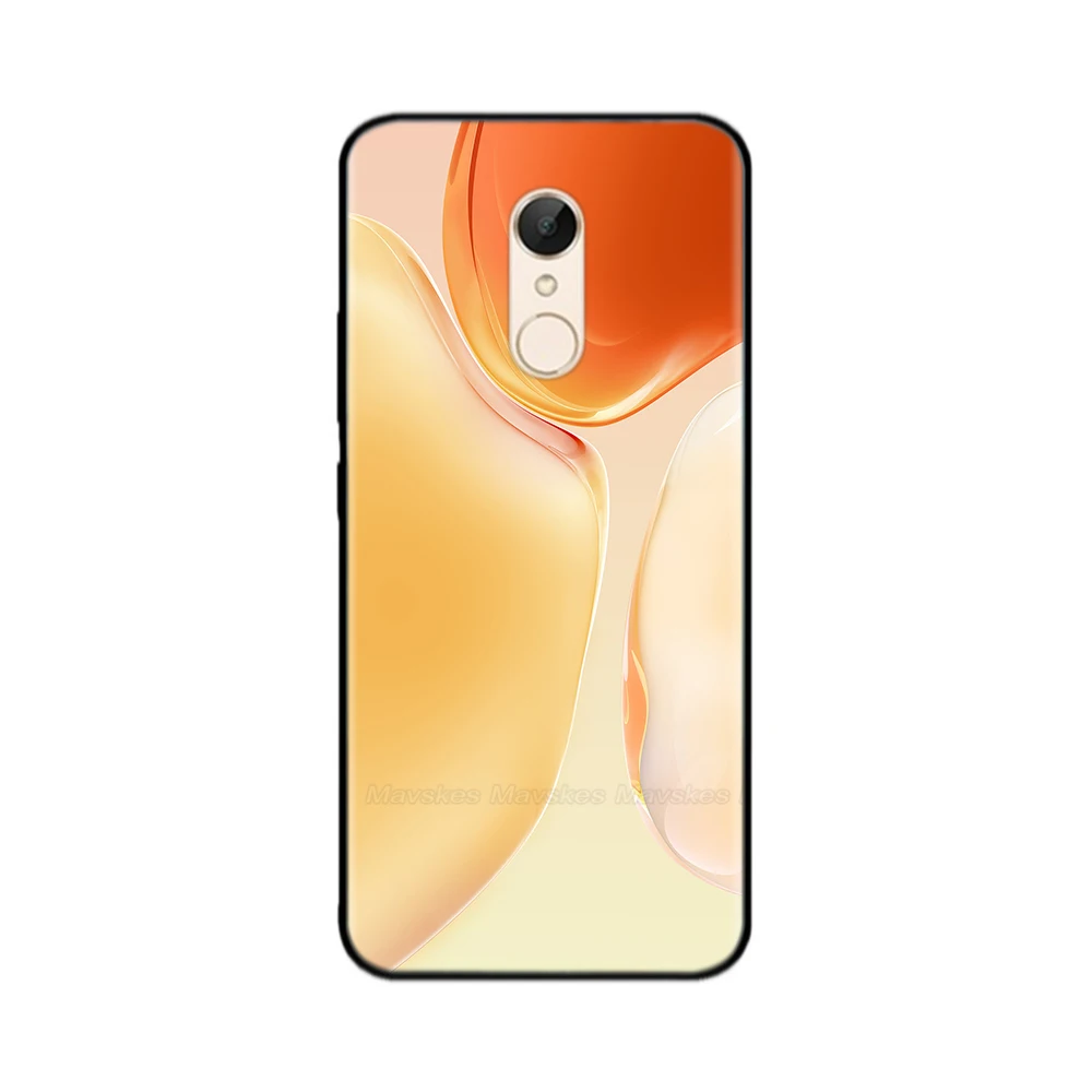 01582para Redmi 5 Plusfunda Para Redmi5 Funda De Silicona Tpu Suave Con Parachoques Para Xiaomi Redmi 5 Plus