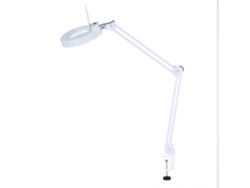 Lupa con luz LED Aumento 5X, lámpara de escritorio lámpara de lectura WER00 VGEBY