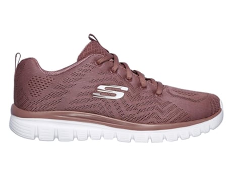 Zapatillas SKECHERS Graceful Get Connected Niña (40 - Rosa)