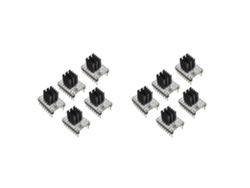 10pcs 3d Printer 2208 Tmc2208 Stepper Motor Driver V2.0 Stepstick Ultra Silent Compatible With For Mks Sgen L Gen L