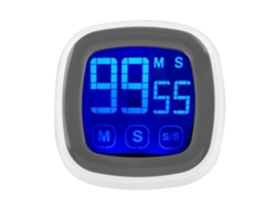 Temporizador De Cocina Con Pantalla Táctil Digital, Display Led Y Soporte Magnético