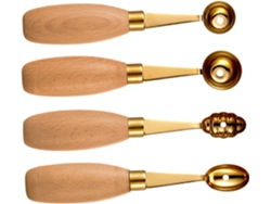Colher Redonda - Ideal Para Sorvete, Frutas, Saladas, Sobremesas E Praticamente Qualquer Coisa Fácil De Usar
