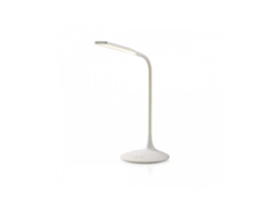 Lámpara de Mesa LED Regulable Nedis 5W Blanco G