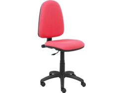Silla de Escritorio Operativa PYC Ayna Rojo (Sin Brazos - Tejido)