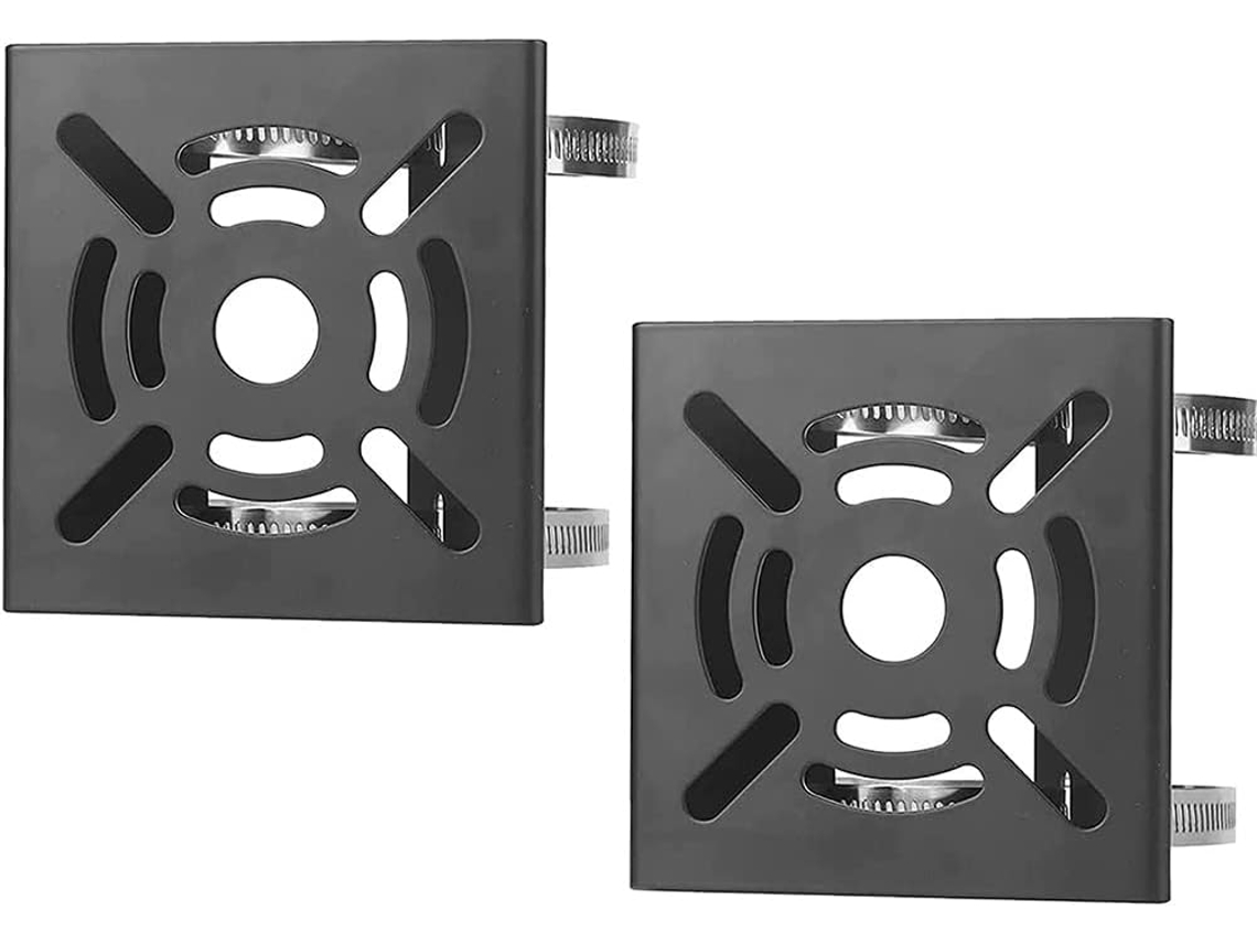Soporte De Montaje En Pared Universal Para Cámara De Seguridad Cctv Tipo Domo Ptz Vertical D