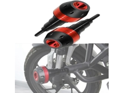 Piezas De Protectores Anticaída Para Chasis Motocicleta Benelli Motobi 200 Evo 2021, Protector Rótula Carenado