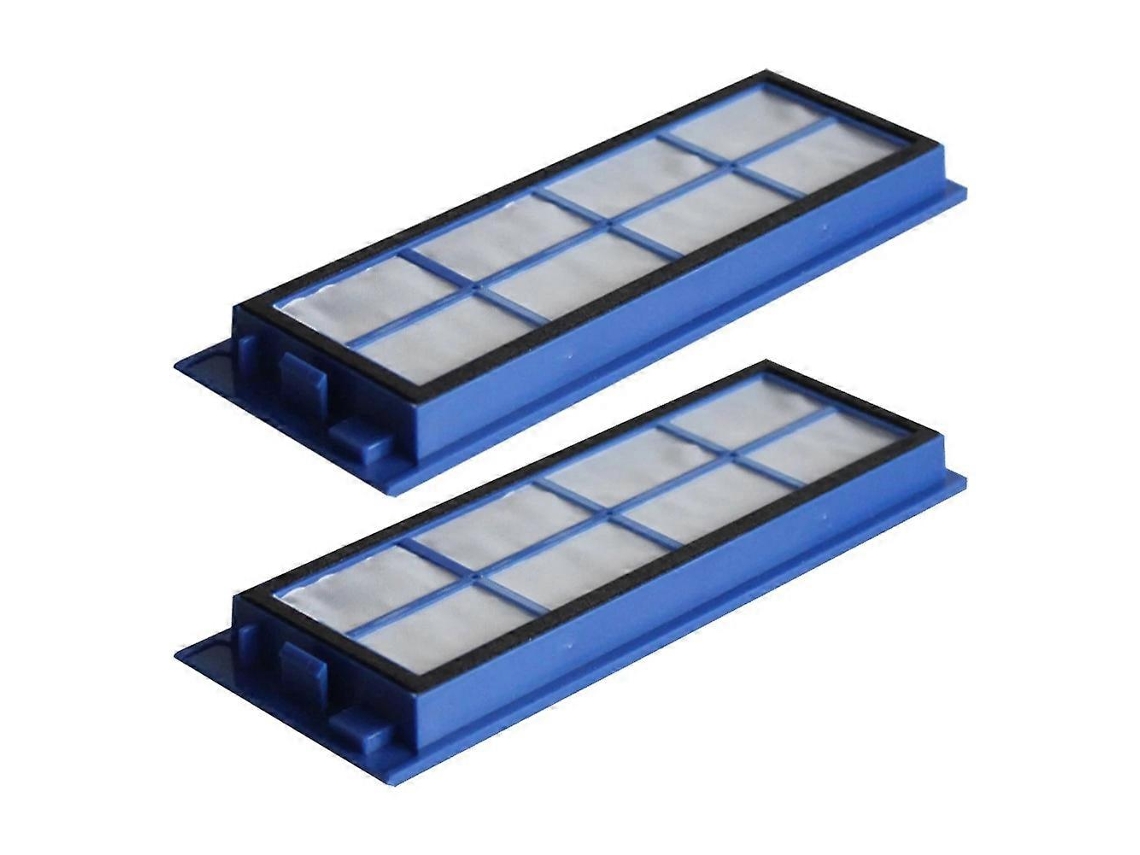 2 filtros de pó fino com proteção para aspirador robô SW (20040) - Acessórios substituíveis