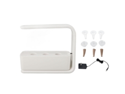 Sistema Hidropónico Con Luz De Cultivo De Espectro Completo Para Jardinería De Interior Y Cultivo Inteligente De Hortalizas.