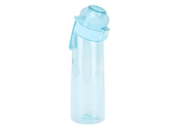 Botella de agua perfumada de 650 ml con pajita | Sin marca