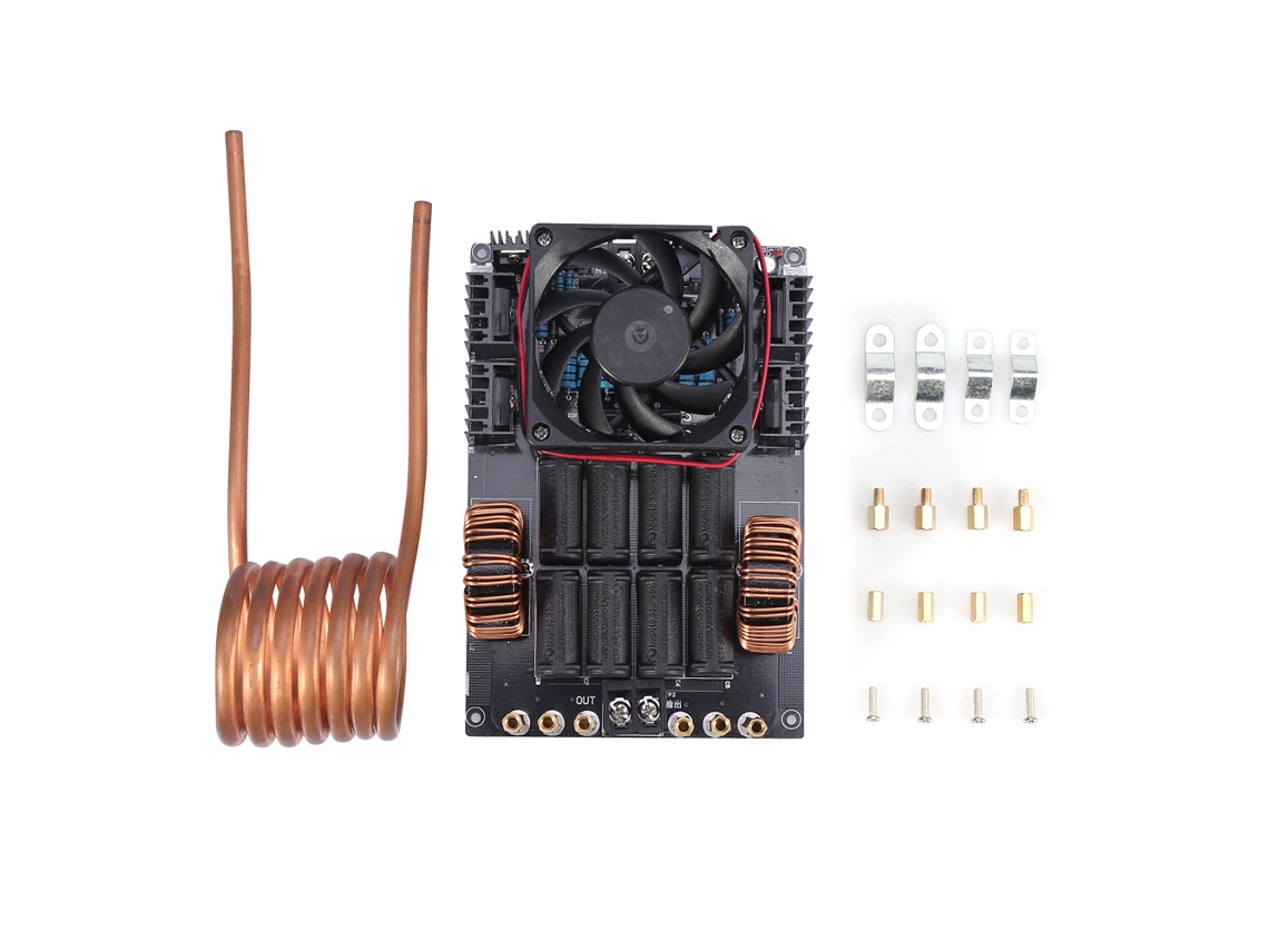 Módulo de placa calefactora por inducción de alta frecuencia Veloriskku Zvs 12-40 V 1000 W 50 A