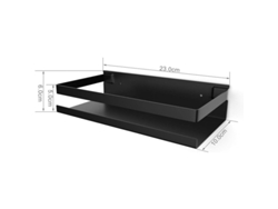 Estante de ducha autoadhesivo de acero inoxidable Sus304 sin perforaciones, Jortmrd