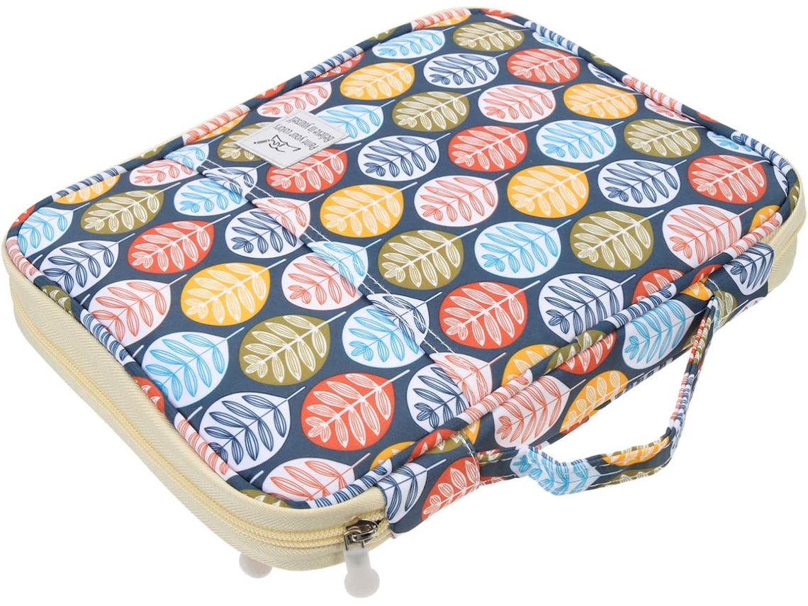 Estuche Para Lápices De Dibujo Nuobesty De 96 Compartimentos, Elegante, Compacto Y Ligero, Ideal Para...