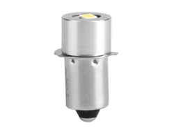 Rebe-bombilla De Reemplazo Led P13.5s 1w Para Linterna Torch Luz De Trabajo Emergencia (4.5v)