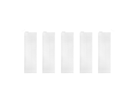 Filtros de aspirador de pó laváveis 5pcs para aspirador de pó eufy l70