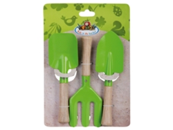 Jogo de Mesa ESSCHERT DESIGN Children Garden Tools Set (3 Anos)