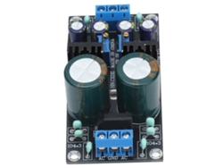 Módulo regulador de voltaje ajustable, placa de alimentación CA 10-24 V a CC 1,25 V-30 V LM317 LM337
